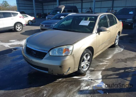 2006 Chevrolet Malibu Lt from USA, damaged, VIN 1G1ZT53866F199342